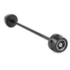 FRONT Axle Fork Sliders Wheel Crash Protector Fit for Ducati Scrambler 400 803 Classic 16-18 803 Urban Enduro 15-17 1100 PRO 20 Black