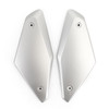 Frame Side Panel Cover Shell Protector Fit for Honda CB650R CBR650R 2019-2020 MSilver