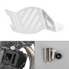 Speaker Cover Fit For BMW F750GS/F850GS/ADV 18-20 F900R/F900XR 20 Silver