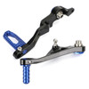 CNC Aluminum Gear Shift Foot Lever With Brake Pedal Fit For BMW R1250GS R1250GS Adventure 2019+ Blue