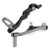 CNC Aluminum Gear Shift Foot Lever With Brake Pedal Fit For BMW R1250GS R1250GS Adventure 2019+ Titanium