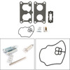 Carburetor Carb Rebuild Kit Fit for Kawasaki Mule 3000 KAF620G KAF620H KAF620J 4x4 Trans