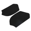 2x Side Tank Traction Grips Pads Fit for Suzuki GSXR600 11-2016 GSXR750 11-17 Black