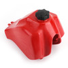 Plastic Fuel Tank & Gas Cap & Petcock Kit Fit For Honda ATC185/S 80-83 ATC200S 81-86 ATC200E ATC200/M 82-83 Red