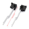 Convertible Top Lock Latch Lever Repair Kit RH & LH Pair Fits For BMW M3 E46 00-2006