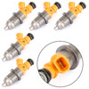 6PCS Fuel Injector Fits For Yamaha Outboard HPDI 250 300HP 60V-13761-00-00 2003-2020