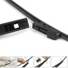 Rear Window Windshield Wiper Arm Blade For VW Golf 6 VI 5K 2008-2013 Black