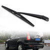 Rear Window Wiper Arm & Blade Set Fits For Honda CRV 2007 2008 2009 2010 2011 14' Black