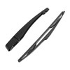 Rear Wiper Arm Blade Kit Fits For Dodge Caravan Chrysler Town & Country 2008-2015 Black