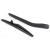 2PCS Rear Windshield Wiper Arm & Blade Fits For Toyota 4Runner 2003-2009 85242-35021 Black