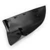 Rearview Mirror Cover Fits For BMW F15 X5 & F16 X6 14-18  BMW X4 F26 14-18  BMW X3 E83 14-18 Glosse Black