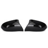 Rearview Mirror Cover Fits For BMW F15 X5 & F16 X6 14-18  BMW X4 F26 14-18  BMW X3 E83 14-18 Glosse Black