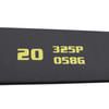20" Chainsaw Guide Bar fits For 52CC 58CC 62CC 68CC 76 Drive Links 0.325" 0.058 gauge Black