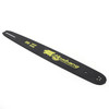 20" Chainsaw Guide Bar fits For 52CC 58CC 62CC 68CC 76 Drive Links 0.325" 0.058 gauge Black