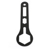 Fork Cap Wrench 50mm Chamber Fits For SX/SXF 07-13 XC/XCF 08-13 Husaberg FX/SM 10-11 Husaberg FE 11-12 Black