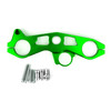 Lowering Triple Tree Front End Upper Top Clamp Fits For Kawasaki Ninja ZX6R 2009-2012 Green