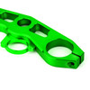 Lowering Triple Tree Front End Upper Top Clamp Fits For Kawasaki Ninja ZX6R 2009-2012 Green