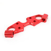 Lowering Triple Tree Front End Upper Top Clamp Fits For Suzuki GSXR 1300 Hayabusa 2008-2020 Red