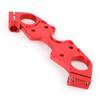 Lowering Triple Tree Front End Upper Top Clamp Fits For Suzuki GSXR 1300 Hayabusa 2008-2020 Red