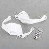 Motorcycle Protector Hand Guards Fits For BMW S1000XR 13-18 BMW F800GS ADV 13-18 BMW R1200GS LC 13-18 BMW R1200GS ADV 14-18 BMW R1250GS 18-19 White