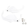 Motorcycle Protector Hand Guards Fits For BMW S1000XR 13-18 BMW F800GS ADV 13-18 BMW R1200GS LC 13-18 BMW R1200GS ADV 14-18 BMW R1250GS 18-19 White