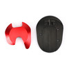 Kickstand Side Stand Extension Pad Fits For HONDA ADV 150 2019-2021 Red