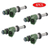 4pcs Fuel Injectors 3B4-13761-00-00 Fit for YAMAHA YFM700DH HUNTER FI 14-15 YFM700FGPDU DUCKS UNLIMITED FI EPS 07-09