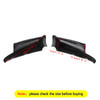 Front Bumper Lip Splitter Fit for 2008-2013 BMW E92 E93 E90 M3 Series Coupe Sedan Gloss Black