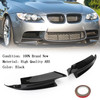 Front Bumper Lip Splitter Fit for 2008-2013 BMW E92 E93 E90 M3 Series Coupe Sedan Gloss Black