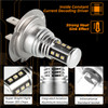 LED Headlight 6000K 2000W 300000LM Low Beam bulbs High Power Fit for all models White