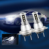 LED Headlight 6000K 2000W 300000LM Low Beam bulbs High Power Fit for all models White