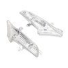 Pair Right+Left Front Side Marker Light Fit For Porsche Cayenne 2008-2010 Clear