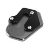 Kickstand Side Stand Extension Pad Fit For BMW F900R F900 R 2020 Titanium