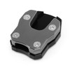Kickstand Side Stand Extension Pad Fit For Honda ADV150 19-21 PCX 125 150 18-19 Titanium