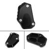 Kickstand Side Stand Extension Pad Fit For Suzuki V-Strom 1050A XT 2020 Black