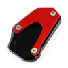 Kickstand Side Stand Extension Pad Fit For Suzuki V-Strom 1050A XT 2020 Red