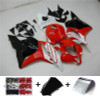 ABS Injection Mold Bodywork Full Fairing Kit For Honda CBR600RR 2009-2012 Red White