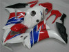 ABS Injection Mold Bodywork Fairing Kit For Honda CBR1000RR 2012-2016 White Red