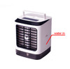 Evaporative Portable Air Conditioner Cooler Fan Humidifier Mini Air Cooling Fan