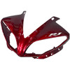 Amotopart Red Black Injection Plastic ABS Fairing Fit for Yamaha YZF R1 2009-2012