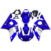 Amotopart ABS Injection Plastic ABS Fairing Fit for Yamaha YZF R6 1998-2002 Blue White
