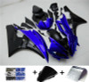 Fairing Injection Plastic Body Kit Fit For YAMAHA YZF-R6 2006 2007 Blue Black