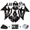 Amotopart Fairing Injection Plastic Body Kit Fit For YAMAHA YZF-R6 2008-2016 Gloss Black