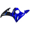 Amotopart Fairing Blue Black Injection Plastic Kit Fit For YAMAHA 2003 2004 YZF R6 2006-2009 YZF R6S