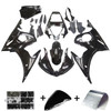 Amotopart Fairing Injection Plastic Kit Gloss Black Fit For YAMAHA 2003 2004 YZF R6 2006-2009 YZF-R6S
