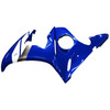 Amotopart Fairing Blue White Injection Plastic Kit w/bolt Fit For YAMAHA 2005 YZF-R6