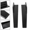 Pair 45cm Car Side Skirts Rocker Splitters Diffuser Winglet Wings Fit For Ford Mustang GBlack