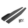 Pair 86cm Car Side Skirts Rocker Splitters Diffuser Winglet Wings Fit For HONDA Civic Infiniti Q50