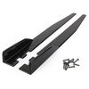 Pair 120cm Side Skirts Rocker Splitters Diffuser Winglet Wings Fit For Toyota Corolla VW MK5 GBlack