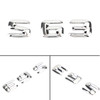 Rear Trunk Nameplate Badge Emblem Numbers Sticker Fit For Mercedes-Benz S63 Chrome